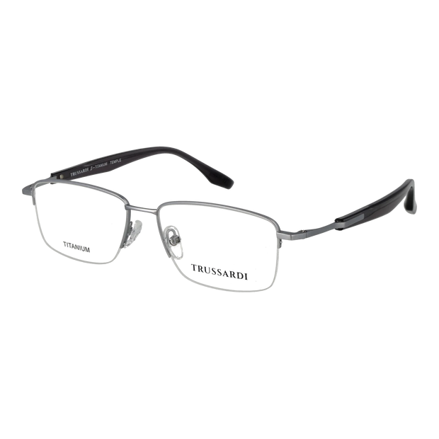 Trussardi sunglasses, Trussardi Frames with Sunglasses-Clips TSM1047GT 09A 54 & TSM1047GT 09AG 54 – Burghley & Co (Image 1)