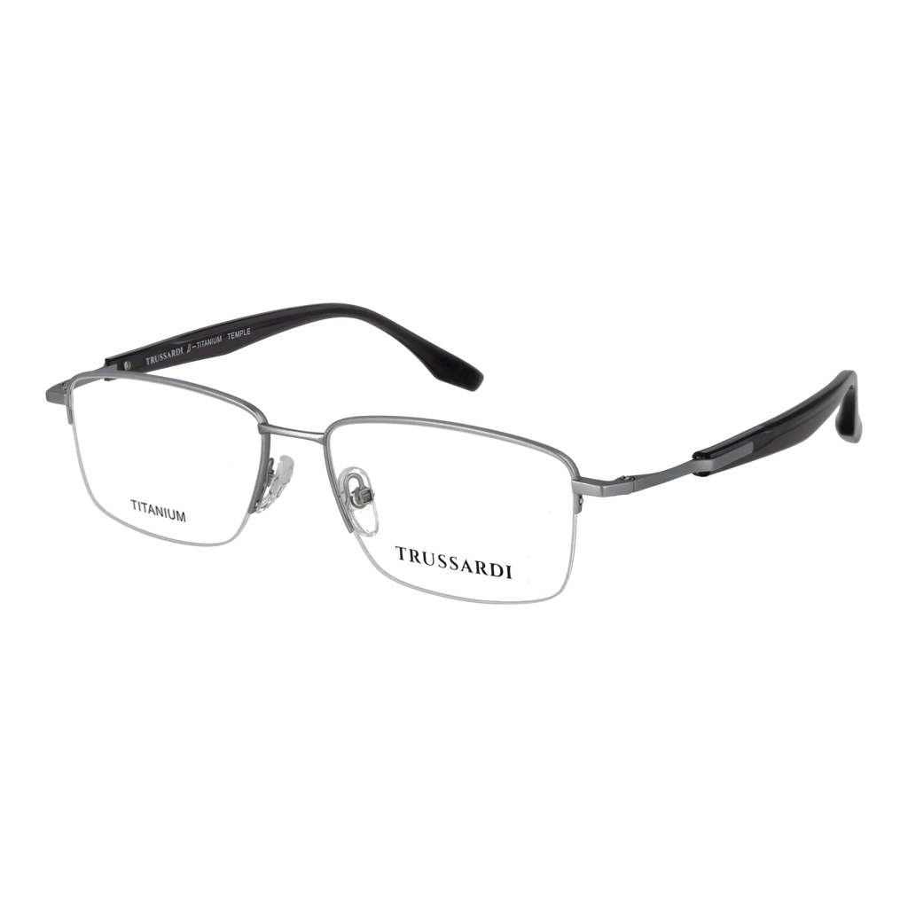 Trussardi sunglasses, Trussardi Frames with Sunglasses-Clips TSM1047GT 09A 54 & TSM1047GT 09AG 54 – Burghley & Co (Image 1)