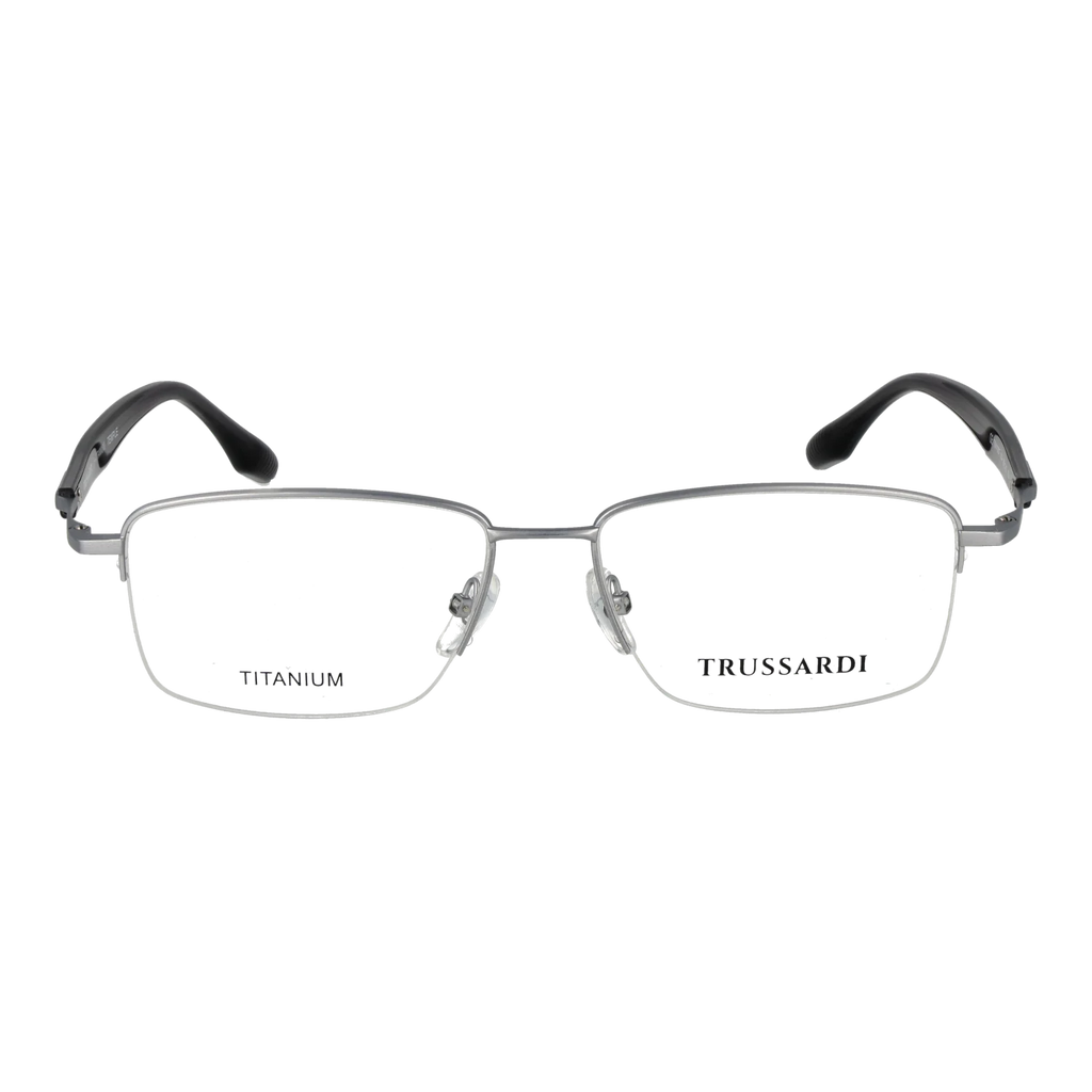 Trussardi sunglasses, Trussardi Frames with Sunglasses-Clips TSM1047GT 09A 54 & TSM1047GT 09AG 54 – Burghley & Co (Image 2)