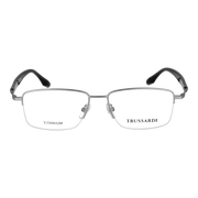 Trussardi sunglasses, Trussardi Frames with Sunglasses-Clips TSM1047GT 09A 54 & TSM1047GT 09AG 54 – Burghley & Co (Image 2)