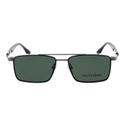 Trussardi sunglasses, Trussardi Frames with Sunglasses-Clips TSM1047GT 09A 54 & TSM1047GT 09AG 54 – Burghley & Co (Image 5)