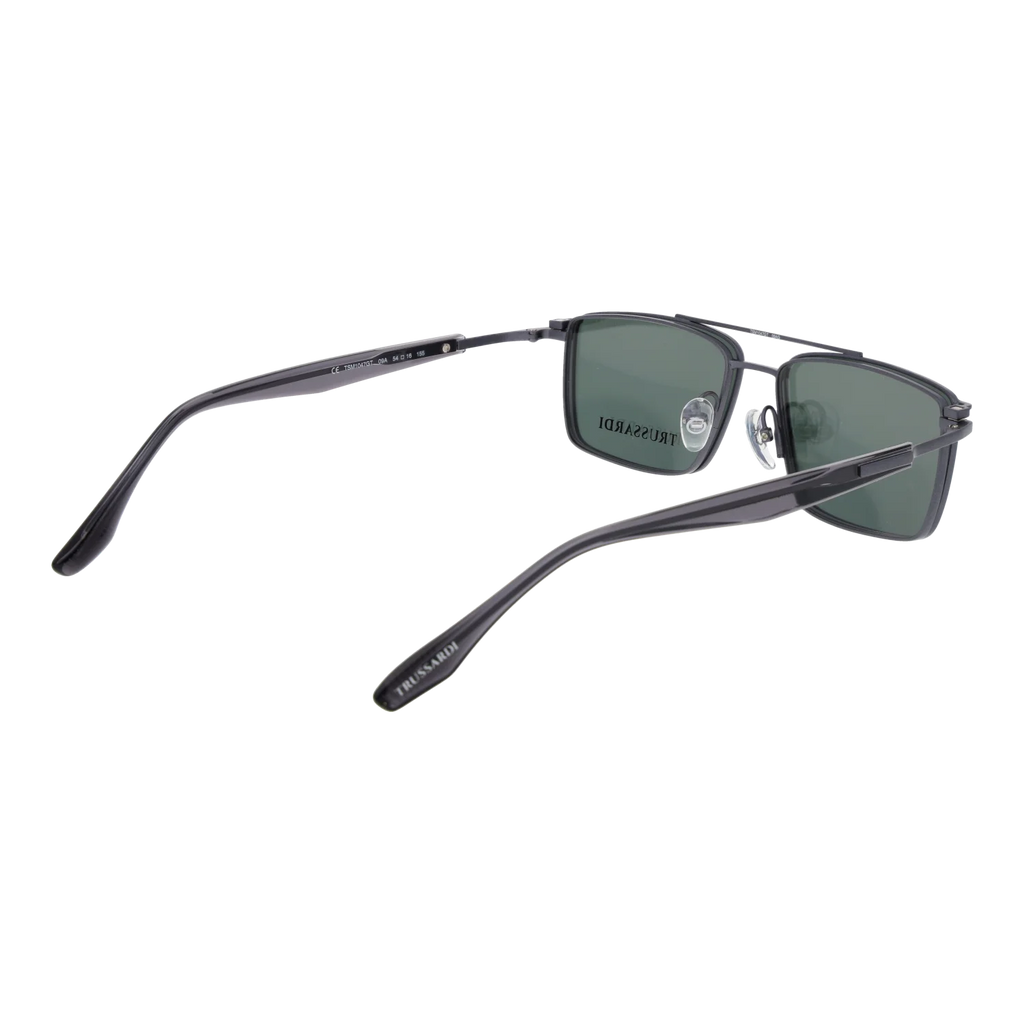 Trussardi sunglasses, Trussardi Frames with Sunglasses-Clips TSM1047GT 09A 54 & TSM1047GT 09AG 54 – Burghley & Co (Image 6)