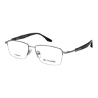 Trussardi Square glasses, Titanium frame, Trussardi Optical Frames TSM1050T 03A 55 – Burghley & Co (Image 1)
