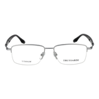 Trussardi Square glasses, Titanium frame, Trussardi Optical Frames TSM1050T 03A 55 – Burghley & Co (Image 2)