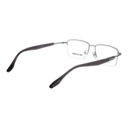 Trussardi Square glasses, Titanium frame, Trussardi Optical Frames TSM1050T 03A 55 – Burghley & Co (Image 3)