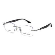 Trussardi glasses, Trussardi Optical Frames TSM1051T 03B 54 – Burghley & Co (Image 1)