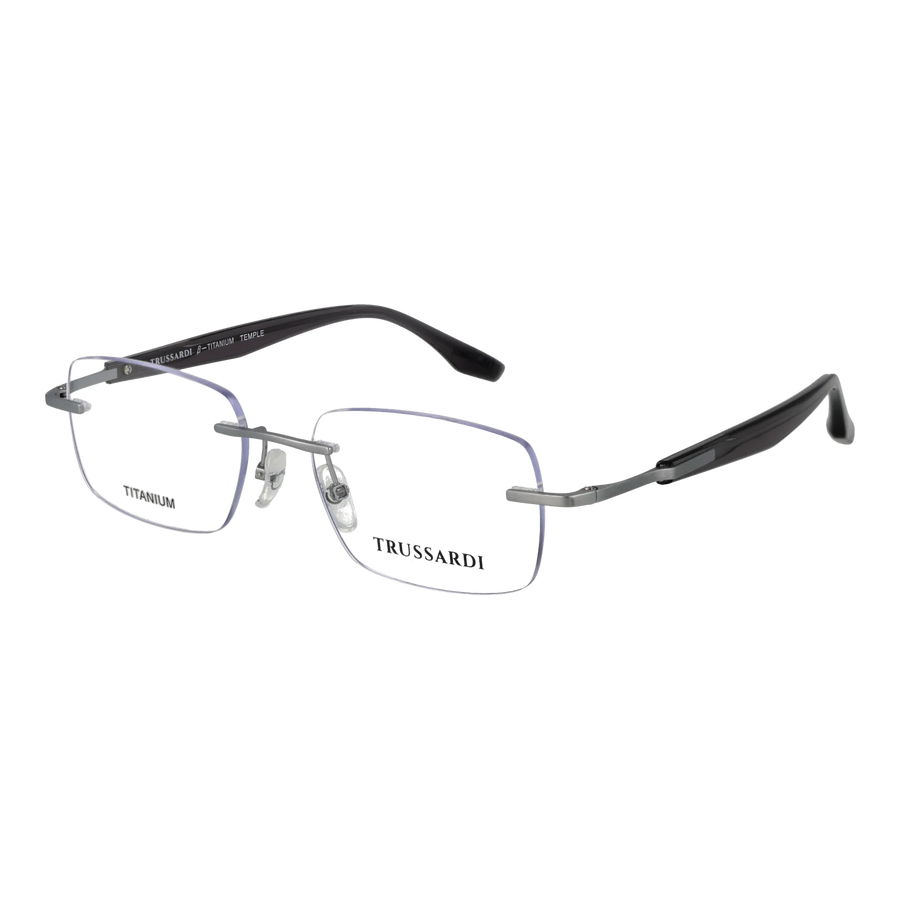 Trussardi glasses, Trussardi Optical Frames TSM1051T 03B 54 – Burghley & Co (Image 1)