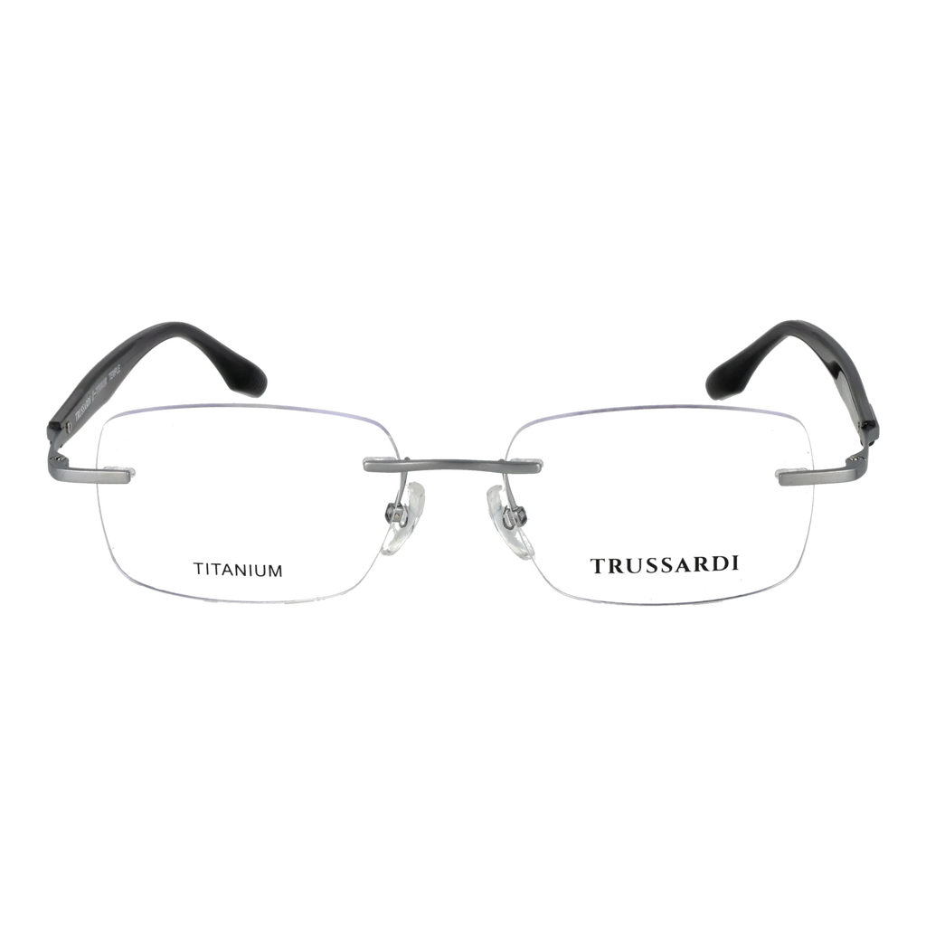 Trussardi glasses, Trussardi Optical Frames TSM1051T 03B 54 – Burghley & Co (Image 2)