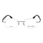 Trussardi glasses, Trussardi Optical Frames TSM1051T 03B 54 – Burghley & Co (Image 2)
