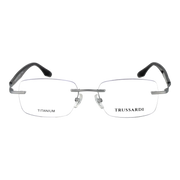 Trussardi glasses, Trussardi Optical Frames TSM1051T 03B 54 – Burghley & Co (Image 2)