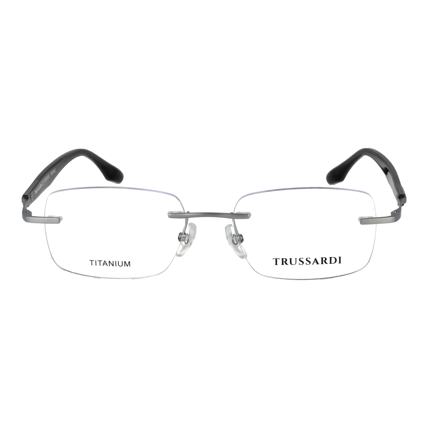 Trussardi glasses, Trussardi Optical Frames TSM1051T 03B 54 – Burghley & Co (Image 2)