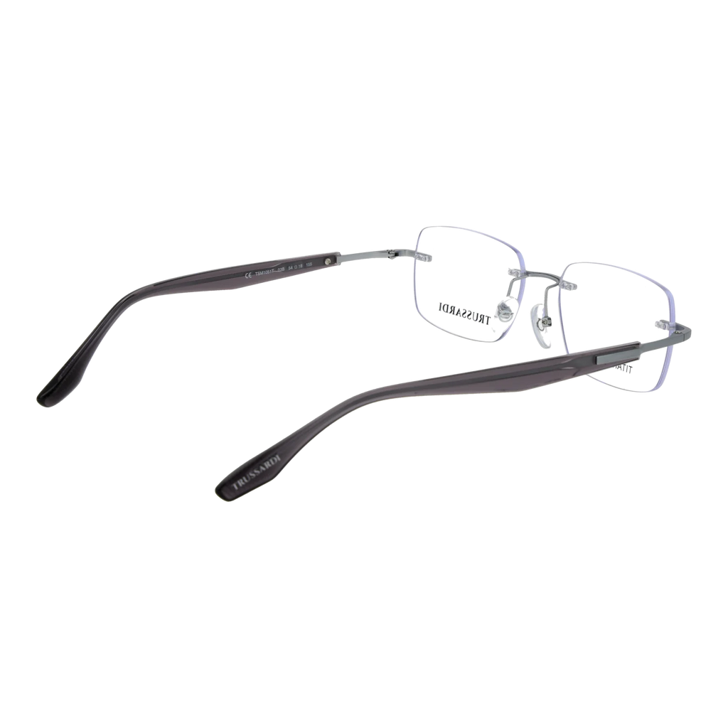 Trussardi glasses, Trussardi Optical Frames TSM1051T 03B 54 – Burghley & Co (Image 3)