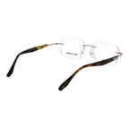 Trussardi Rectangle glasses, Stainless steel frame, Trussardi Optical Frames TSM1051T 04A 54 – Burghley & Co (Image 3)