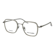 Trussardi Square glasses, Titanium frame, Trussardi Optical Frames TSU1020T T02 52 – Burghley & Co (Image 1)