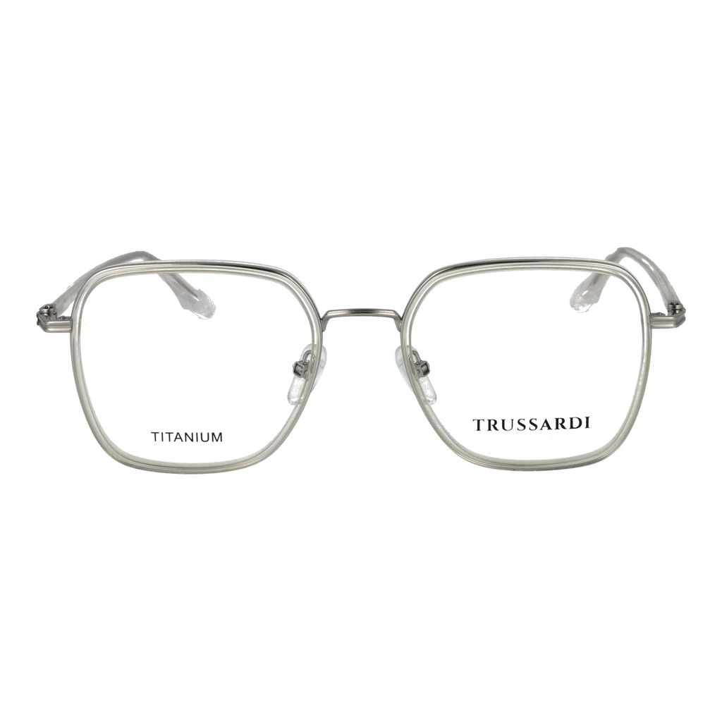 Trussardi Square glasses, Titanium frame, Trussardi Optical Frames TSU1020T T02 52 – Burghley & Co (Image 2)
