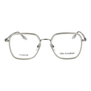 Trussardi Square glasses, Titanium frame, Trussardi Optical Frames TSU1020T T02 52 – Burghley & Co (Image 2)