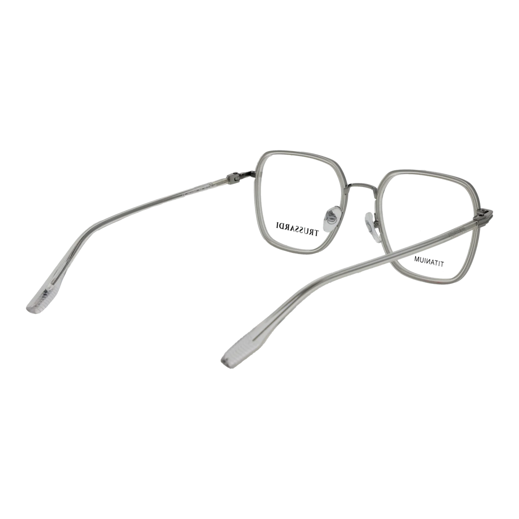 Trussardi Square glasses, Titanium frame, Trussardi Optical Frames TSU1020T T02 52 – Burghley & Co (Image 3)