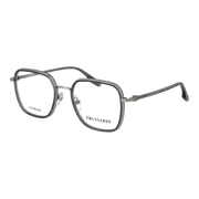 Trussardi Square glasses, Titanium frame, Trussardi Optical Frames TSU1020T T03 52 – Burghley & Co (Image 1)
