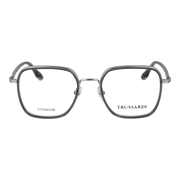 Trussardi Square glasses, Titanium frame, Trussardi Optical Frames TSU1020T T03 52 – Burghley & Co (Image 2)