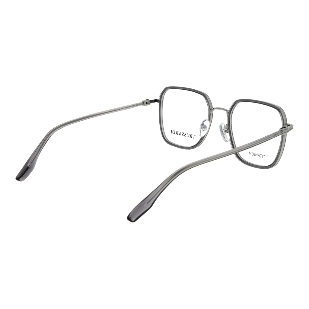 Trussardi Square glasses, Titanium frame, Trussardi Optical Frames TSU1020T T03 52 – Burghley & Co (Image 3)