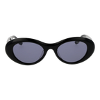 Trussardi Oval sunglasses, Acetate frame, Trussardi Sunglasses TSW9094 A01 53 – Burghley & Co (Image 2)
