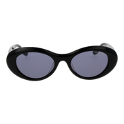 Trussardi Oval sunglasses, Acetate frame, Trussardi Sunglasses TSW9094 A01 53 – Burghley & Co (Image 2)