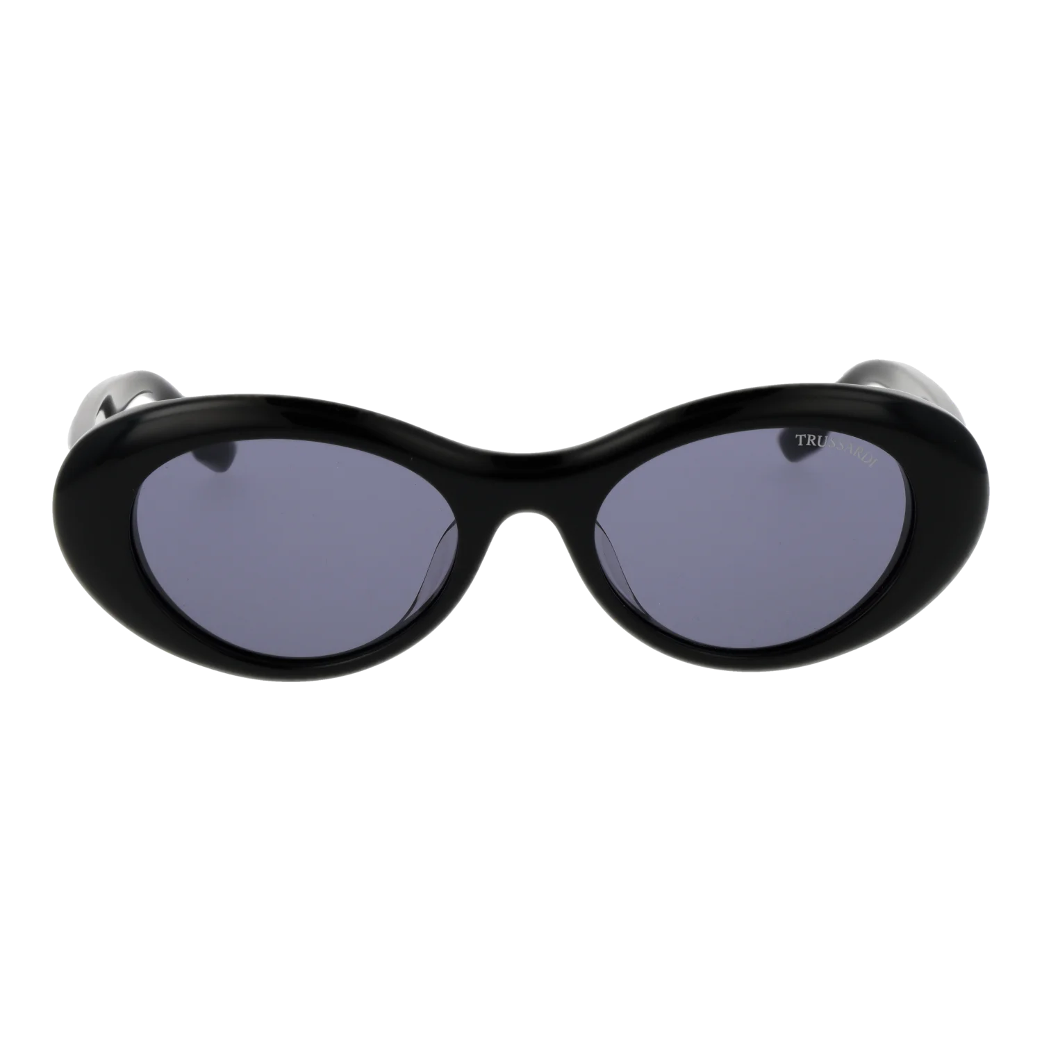 Trussardi Oval sunglasses, Acetate frame, Trussardi Sunglasses TSW9094 A01 53 – Burghley & Co (Image 2)