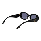 Trussardi Oval sunglasses, Acetate frame, Trussardi Sunglasses TSW9094 A01 53 – Burghley & Co (Image 3)