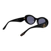 Trussardi Oval sunglasses, Acetate frame, Trussardi Sunglasses TSW9094 A01 53 – Burghley & Co (Image 3)