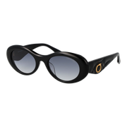 Trussardi Oval sunglasses, Acetate frame, Trussardi Sunglasses TSW9094 A02 53 – Burghley & Co (Image 1)