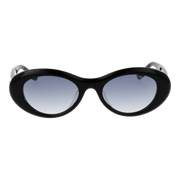 Trussardi Oval sunglasses, Acetate frame, Trussardi Sunglasses TSW9094 A02 53 – Burghley & Co (Image 2)