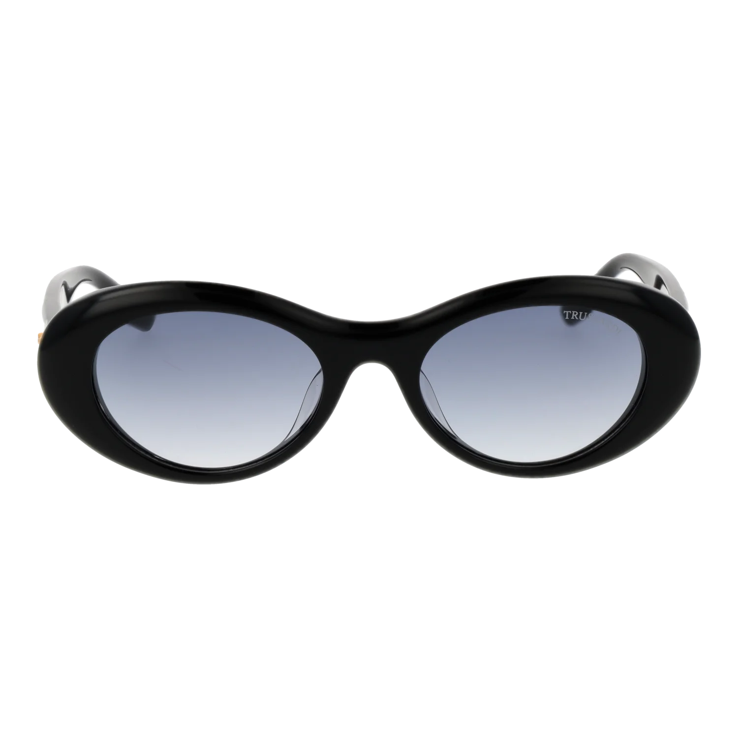 Trussardi Oval sunglasses, Acetate frame, Trussardi Sunglasses TSW9094 A02 53 – Burghley & Co (Image 2)