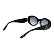 Trussardi Oval sunglasses, Acetate frame, Trussardi Sunglasses TSW9094 A02 53 – Burghley & Co (Image 3)