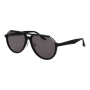 Trussardi Aviator sunglasses, Acetate frame, Trussardi Sunglasses TSM9042 A01 59 – Burghley & Co (Image 1)