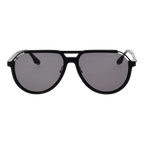 Trussardi Aviator sunglasses, Acetate frame, Trussardi Sunglasses TSM9042 A01 59 – Burghley & Co (Image 2)