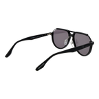 Trussardi Aviator sunglasses, Acetate frame, Trussardi Sunglasses TSM9042 A01 59 – Burghley & Co (Image 3)