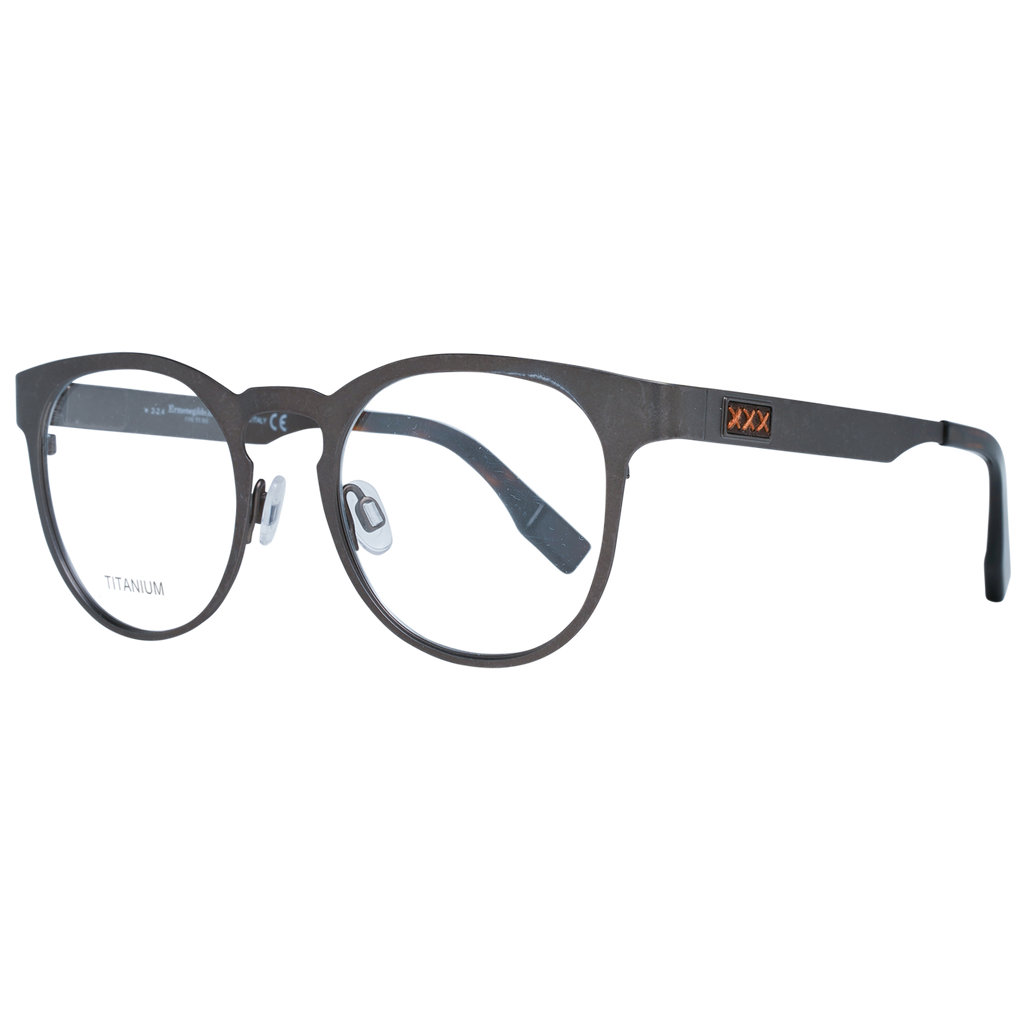 Ermenegildo Zegna Optical Frame ZC5003 48 020 Titanium