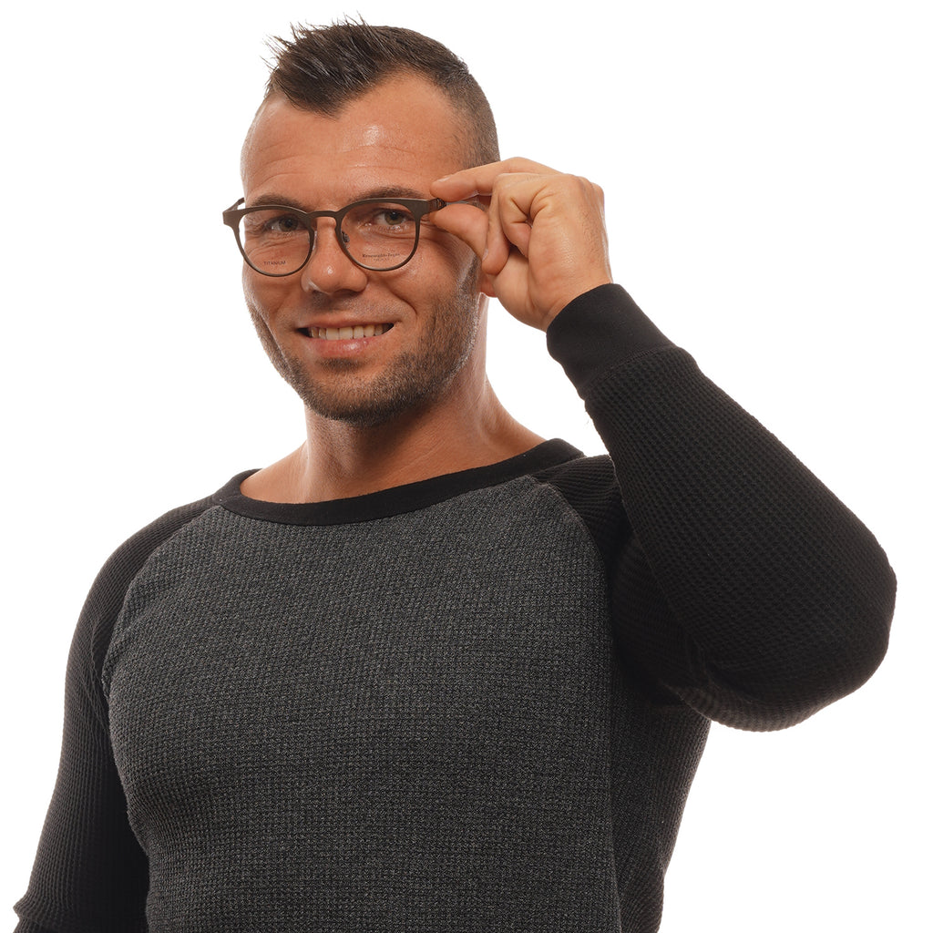 Ermenegildo Zegna Optical Frame ZC5003 48 034 Titanium