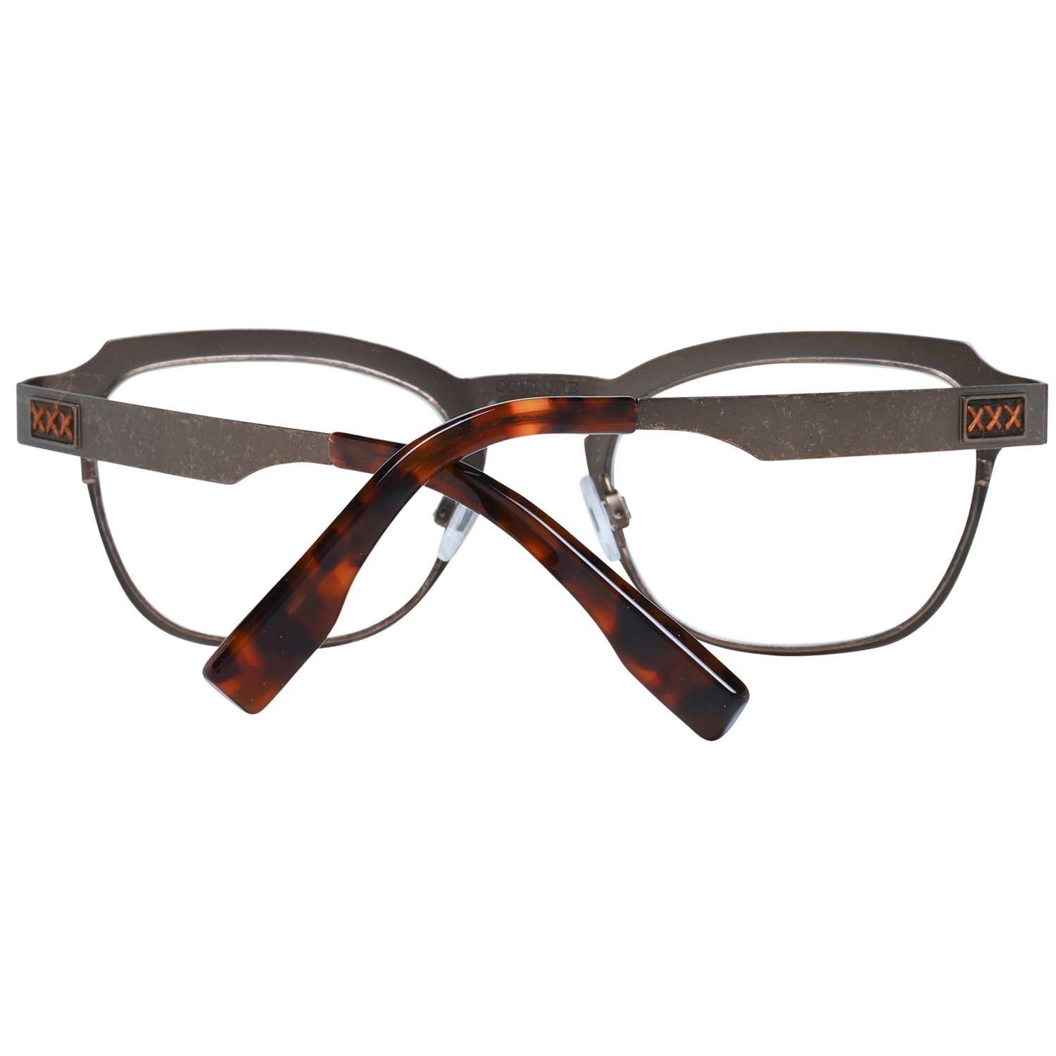Ermenegildo Zegna Optical Frame ZC5004 49 034 Titanium