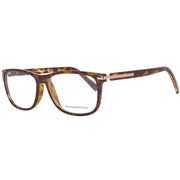 Ermenegildo Zegna Rectangle glasses in Brown with Plastic frame, model Ermenegildo Zegna Optical Frames EZ5005 55052, from Burghley & Co – Luxury eyewear UK