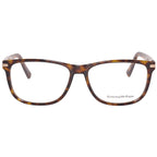 Ermenegildo Zegna Rectangle glasses in Brown with Plastic frame, model Ermenegildo Zegna Optical Frames EZ5005 55052, from Burghley & Co – Luxury eyewear UK