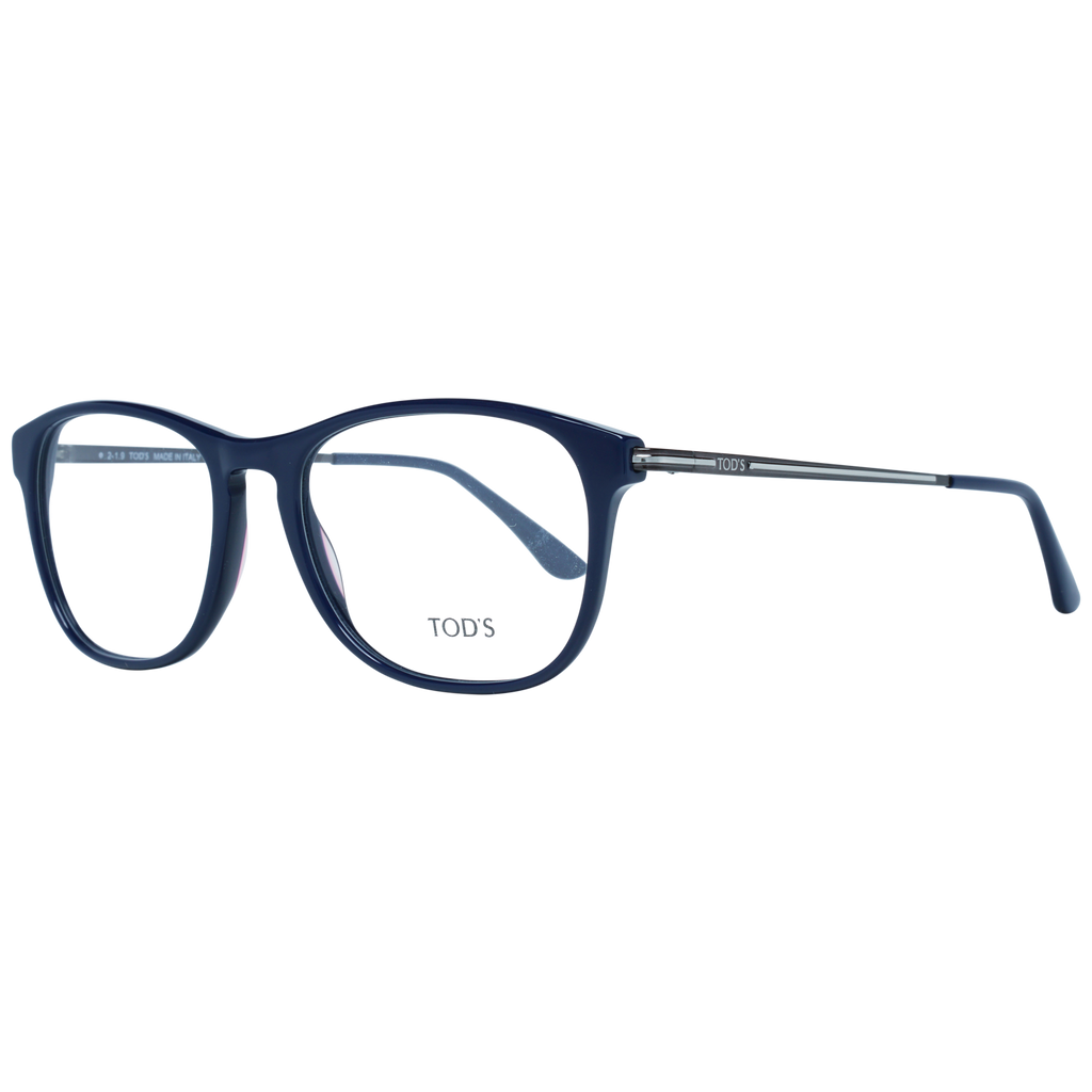 Tod's Square glasses in Blue with Plastic frame, model Tods Optical Frame TO5140 089 53, from Burghley & Co – Luxury eyewear UK