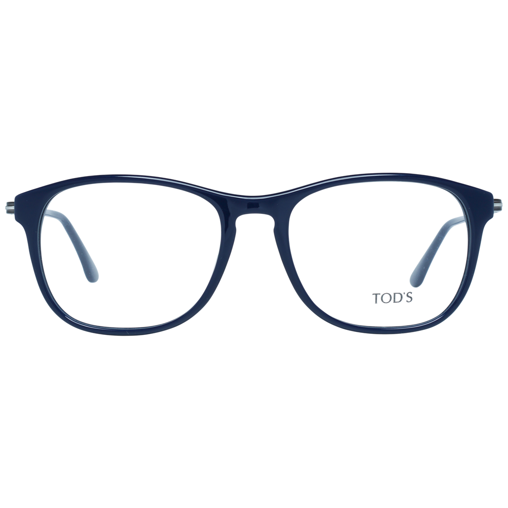 Tod's Square glasses in Blue with Plastic frame, model Tods Optical Frame TO5140 089 53, from Burghley & Co – Luxury eyewear UK