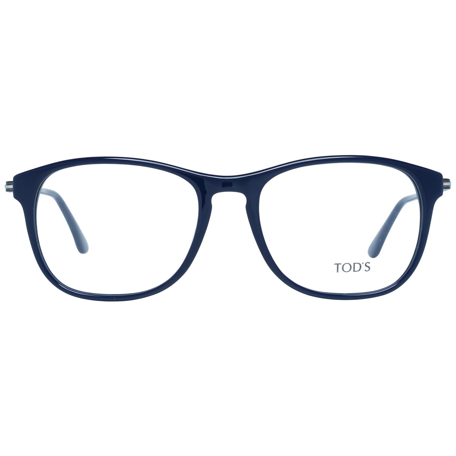 Tod's Square glasses in Blue with Plastic frame, model Tods Optical Frame TO5140 089 53, from Burghley & Co – Luxury eyewear UK