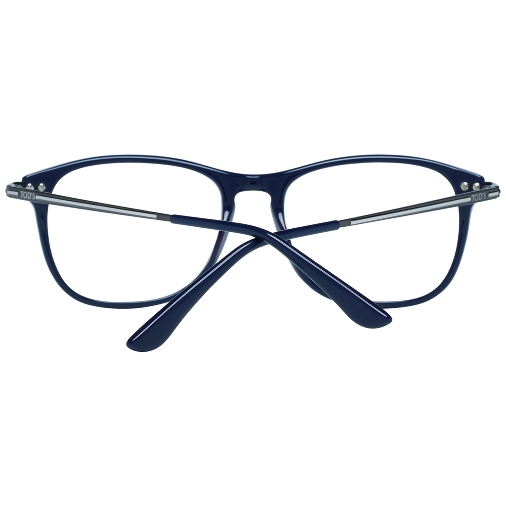 Tod's Square glasses in Blue with Plastic frame, model Tod's Optical Frames TO5140 53089, from Burghley & Co – Luxury eyewear UK