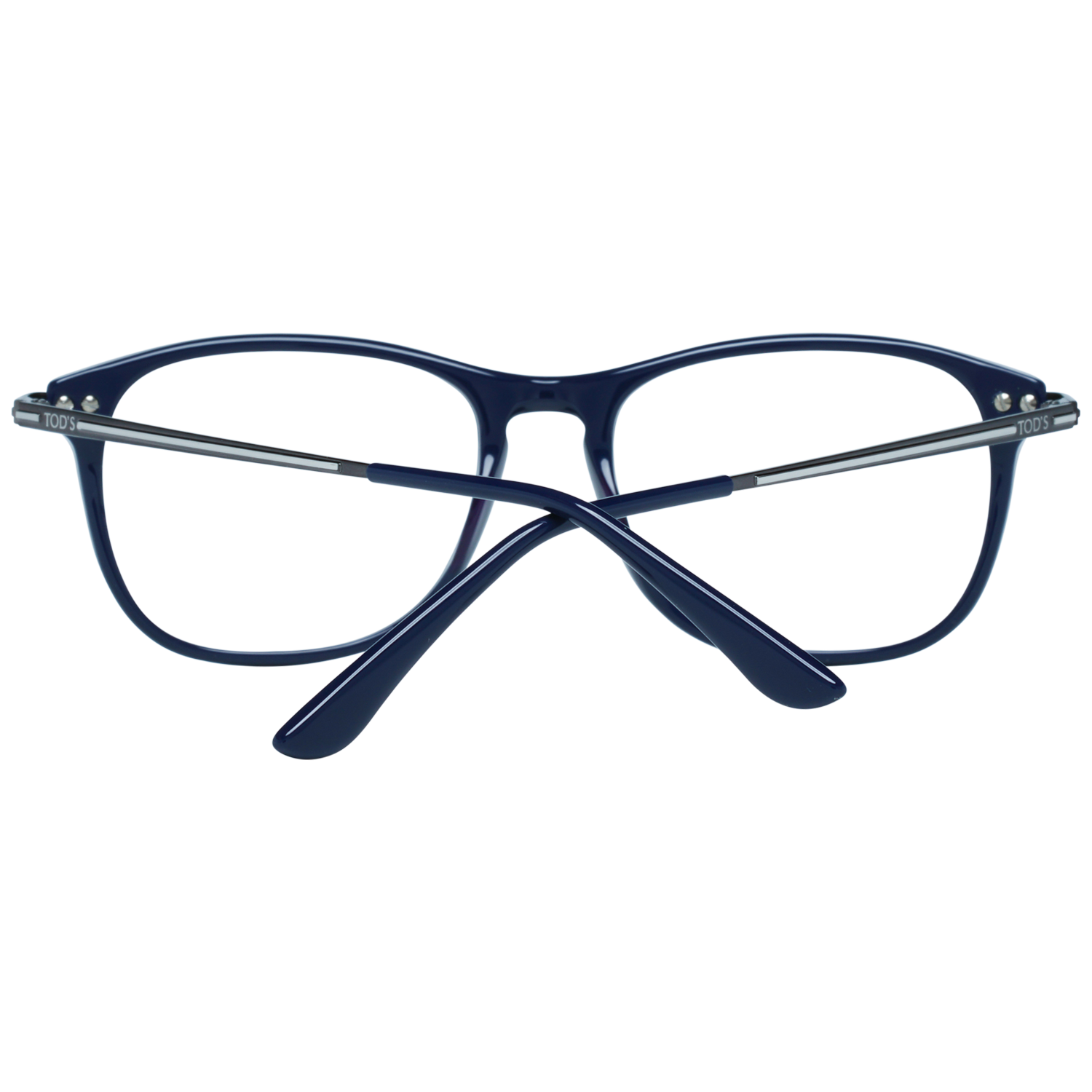 Tod's Square glasses in Blue with Plastic frame, model Tod's Optical Frames TO5140 53089, from Burghley & Co – Luxury eyewear UK