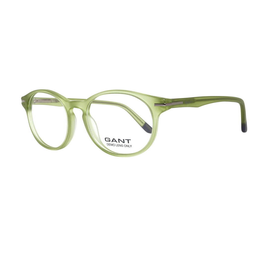 Gant glasses in Green with Plastic frame, model Gant Optical Frames GA3060 48094, from Burghley & Co – Luxury eyewear UK