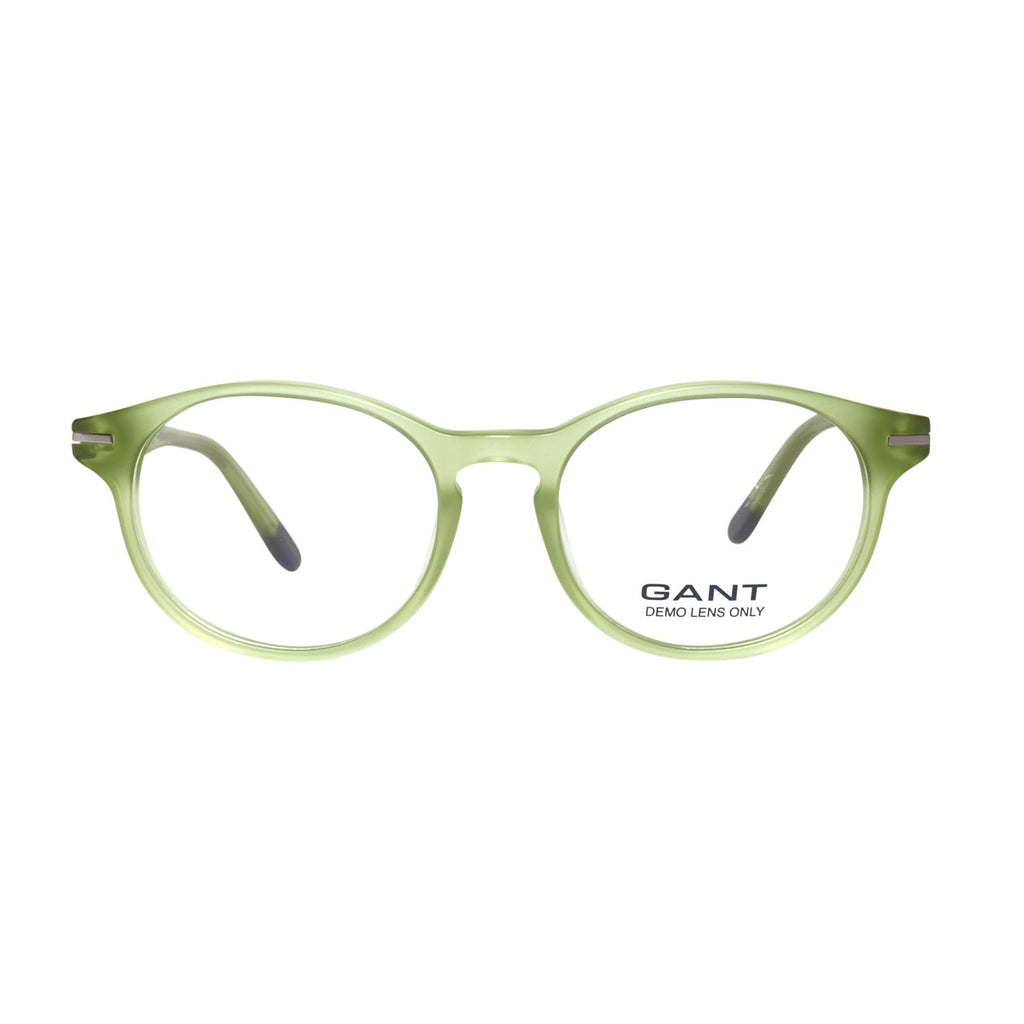 Gant glasses in Green with Plastic frame, model Gant Optical Frames GA3060 48094, from Burghley & Co – Luxury eyewear UK