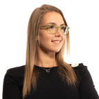 Gant glasses in Green with Plastic frame, model Gant Optical Frames GA3060 48094, from Burghley & Co – Luxury eyewear UK