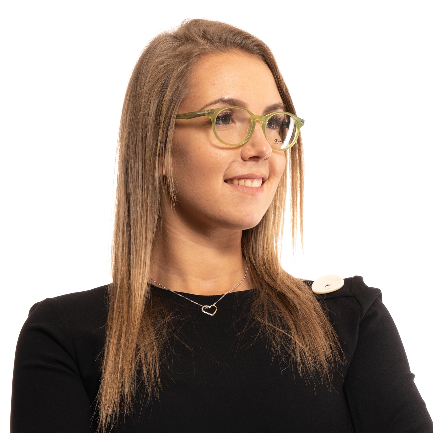 Gant glasses in Green with Plastic frame, model Gant Optical Frames GA3060 48094, from Burghley & Co – Luxury eyewear UK